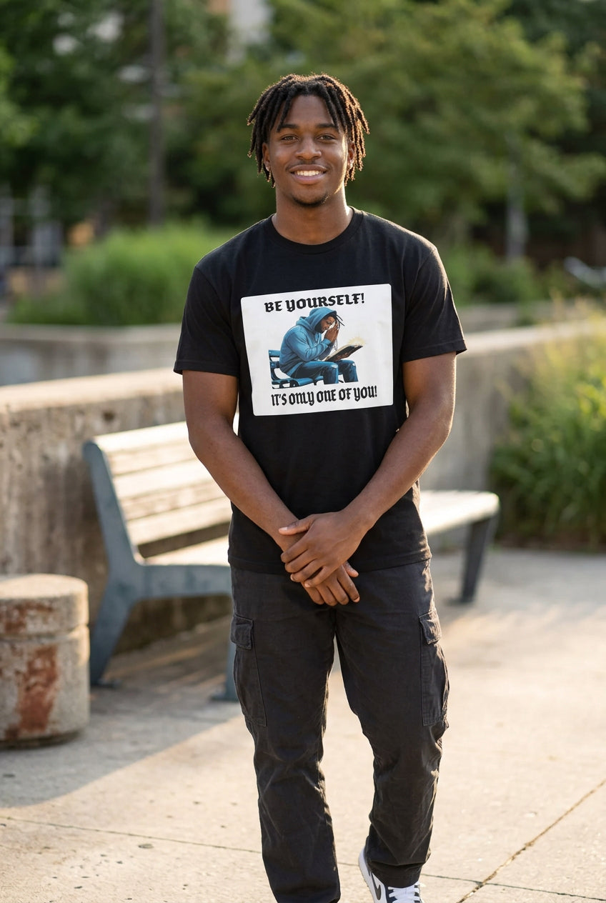 Be yourself Men’ T-shirt