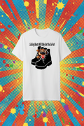 Please don’t lick the boots T-shirt