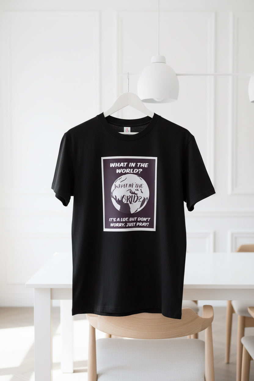 What in the World T-shirts