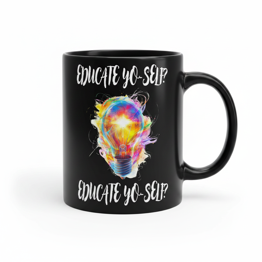 Educate YO- Self Coffee mug