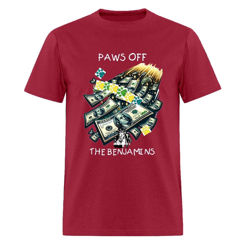 Paws off T-shirts