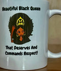 Beautiful Queen Coffee Mug