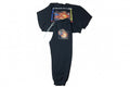 My Faith is My superpower black crop sweat shirt and pants