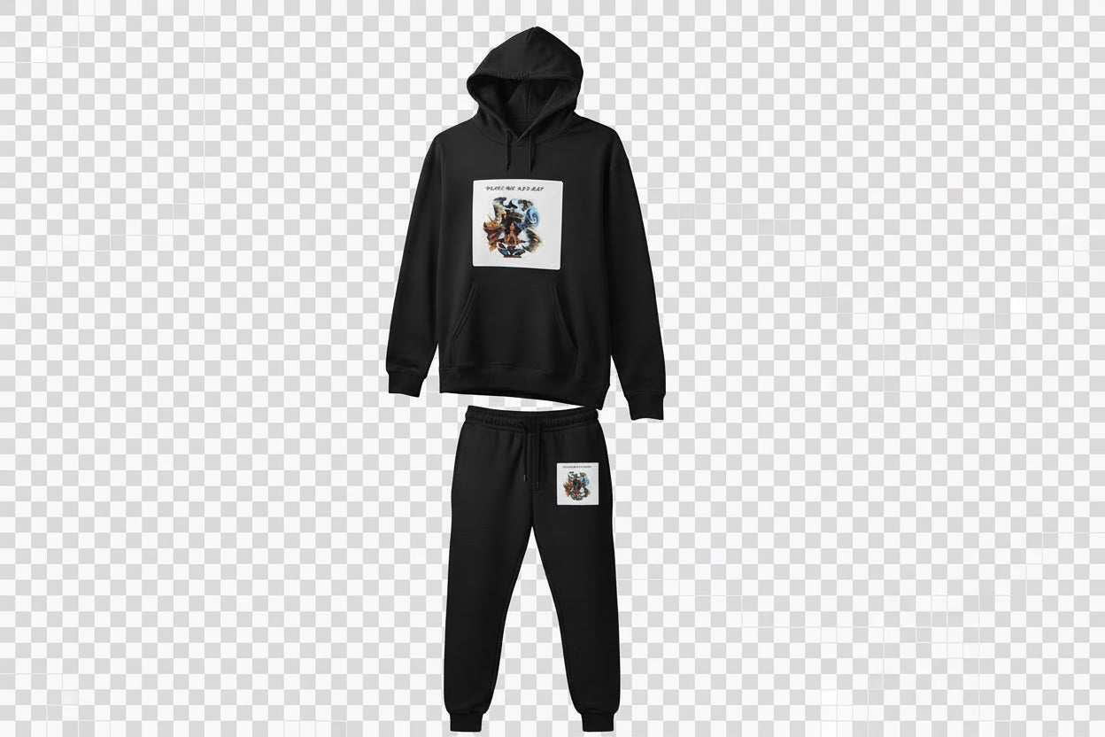 Women's Peace Be still Hoodie and Sweatpants