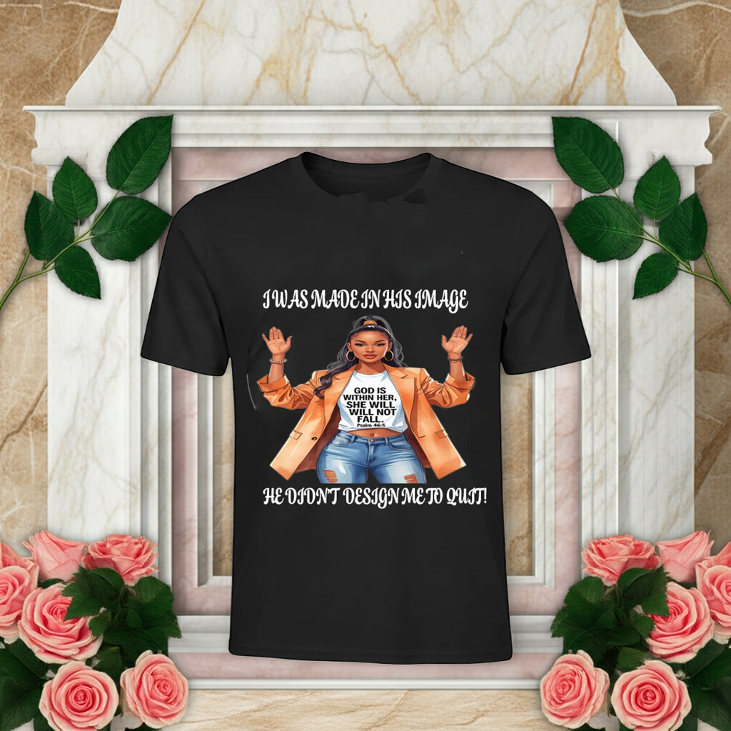 Black In his image shirt 2