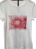 Standing on the Wings of Past Warriors – Breast Cancer Awareness Tee