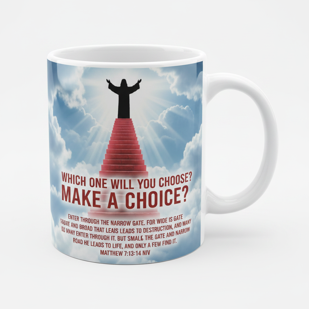 Make a Choice Coffee mug