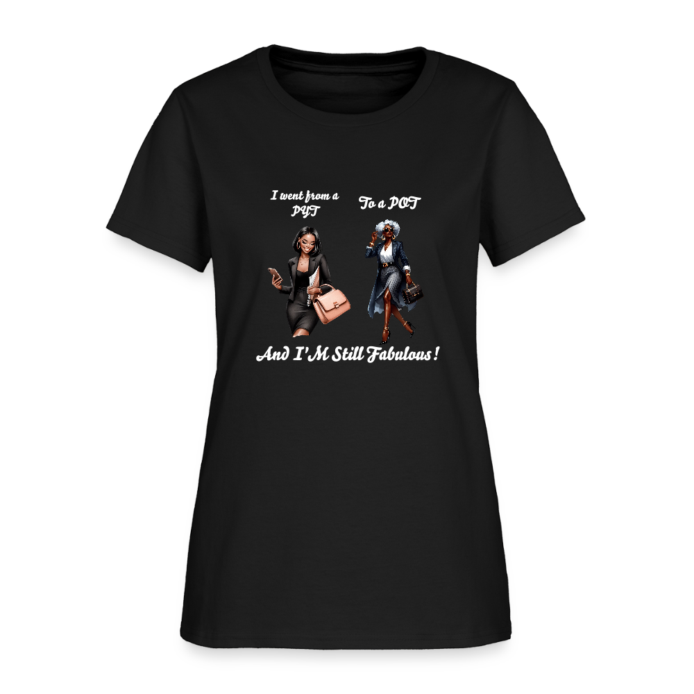 Black M Fab T-Shirt
