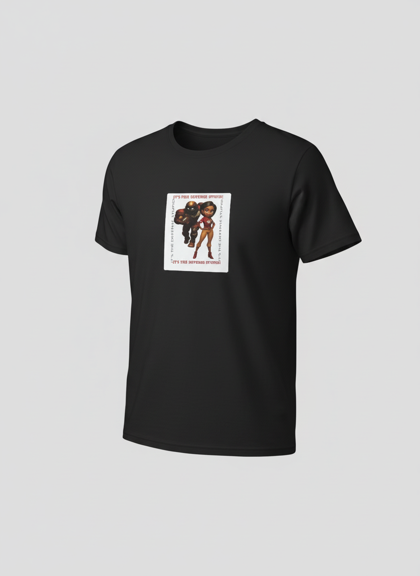 It's the Defense 2 women's football 2 49ERs T-shirts