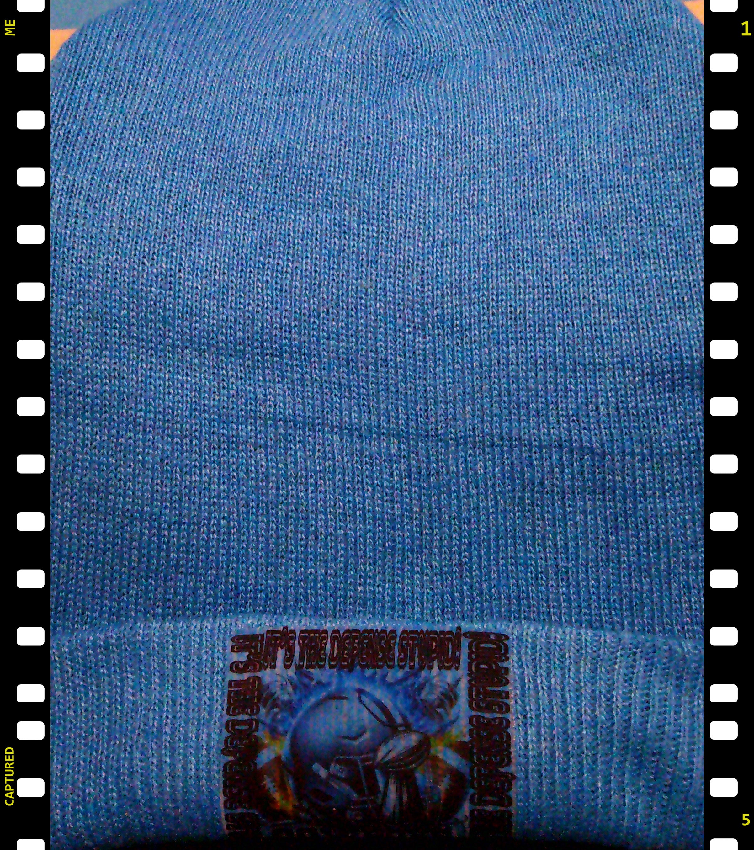 It's The Defense Football Beanie