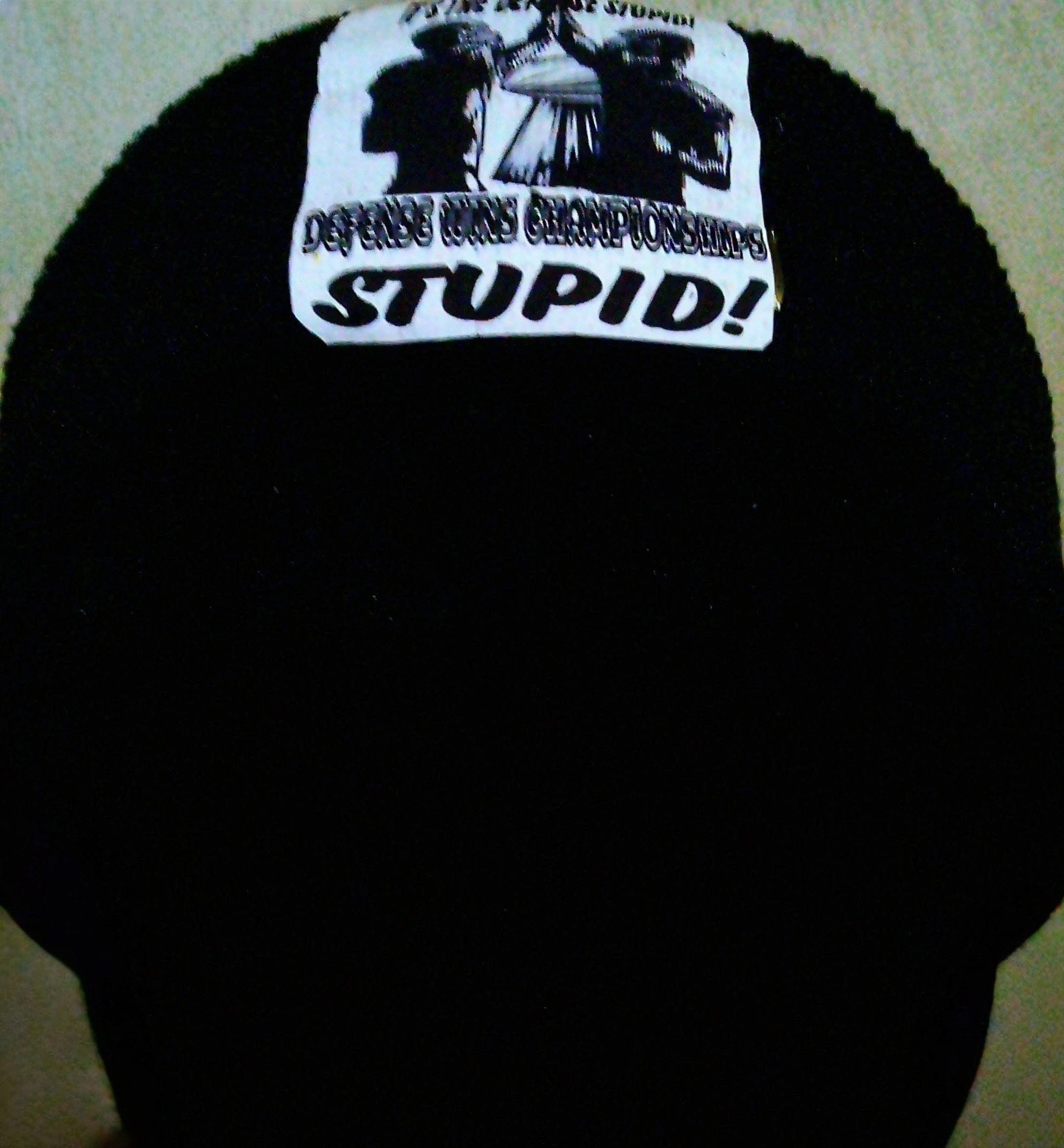 It's The Defense Football Beanie