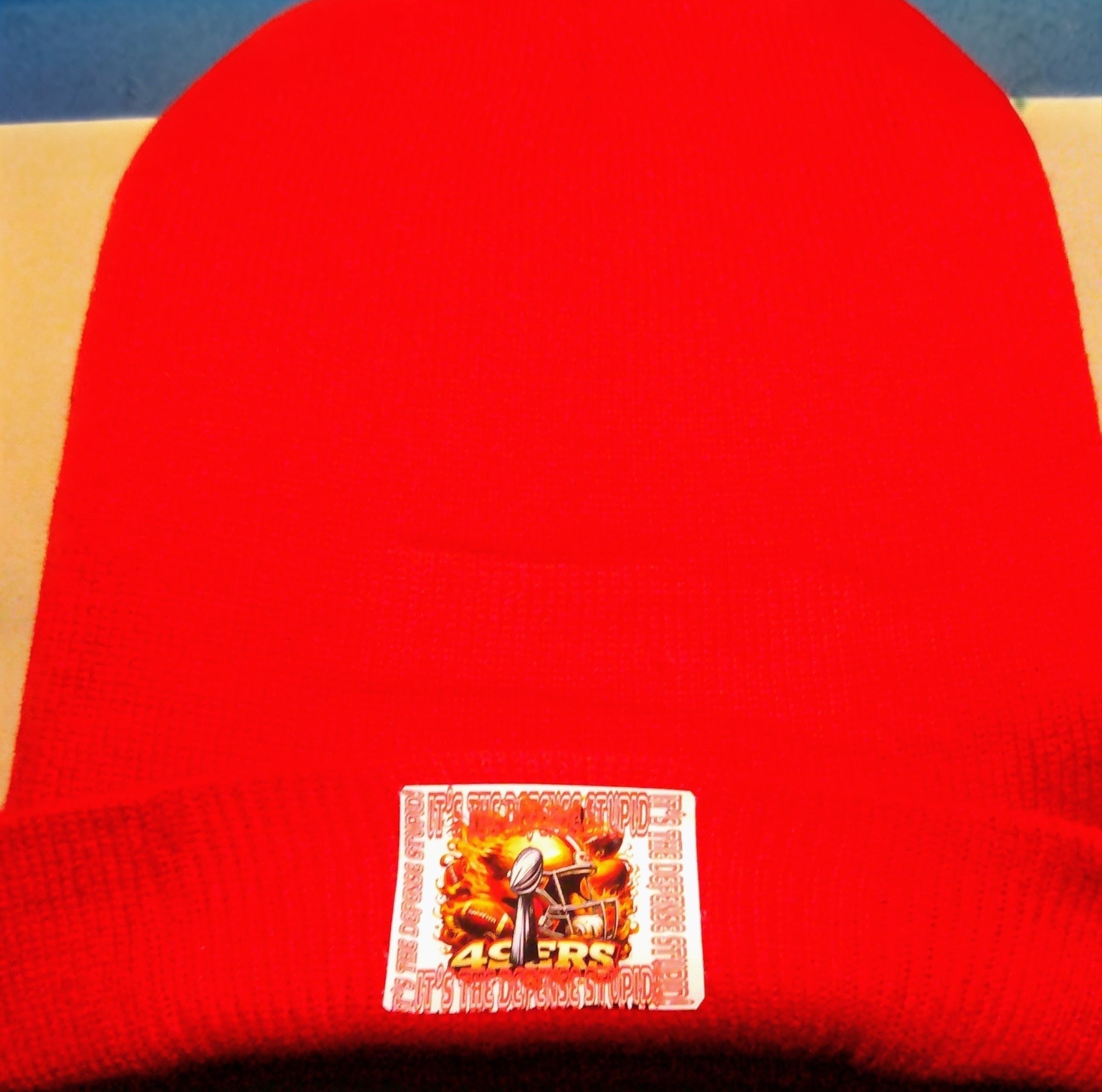 It's The Defense Football Beanie