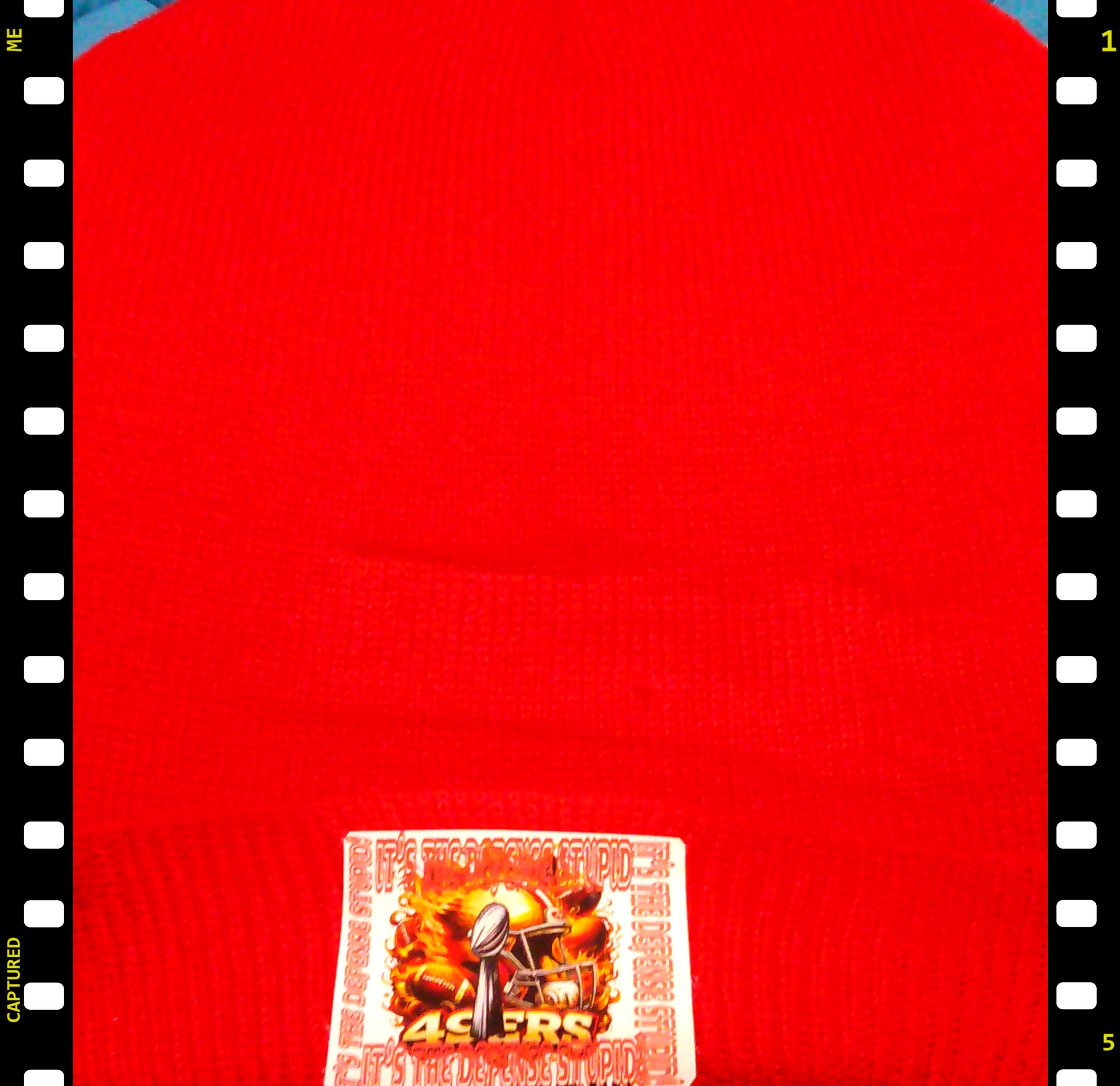 It's The Defense Football Beanie