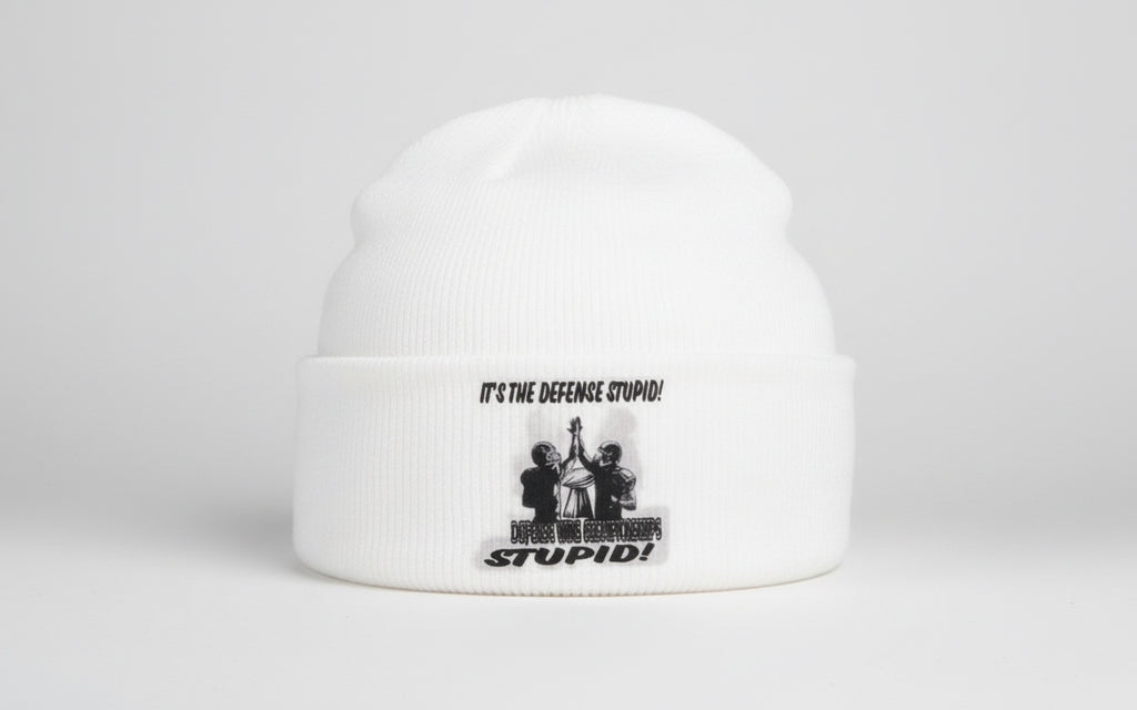 It's The Defense Football Beanie