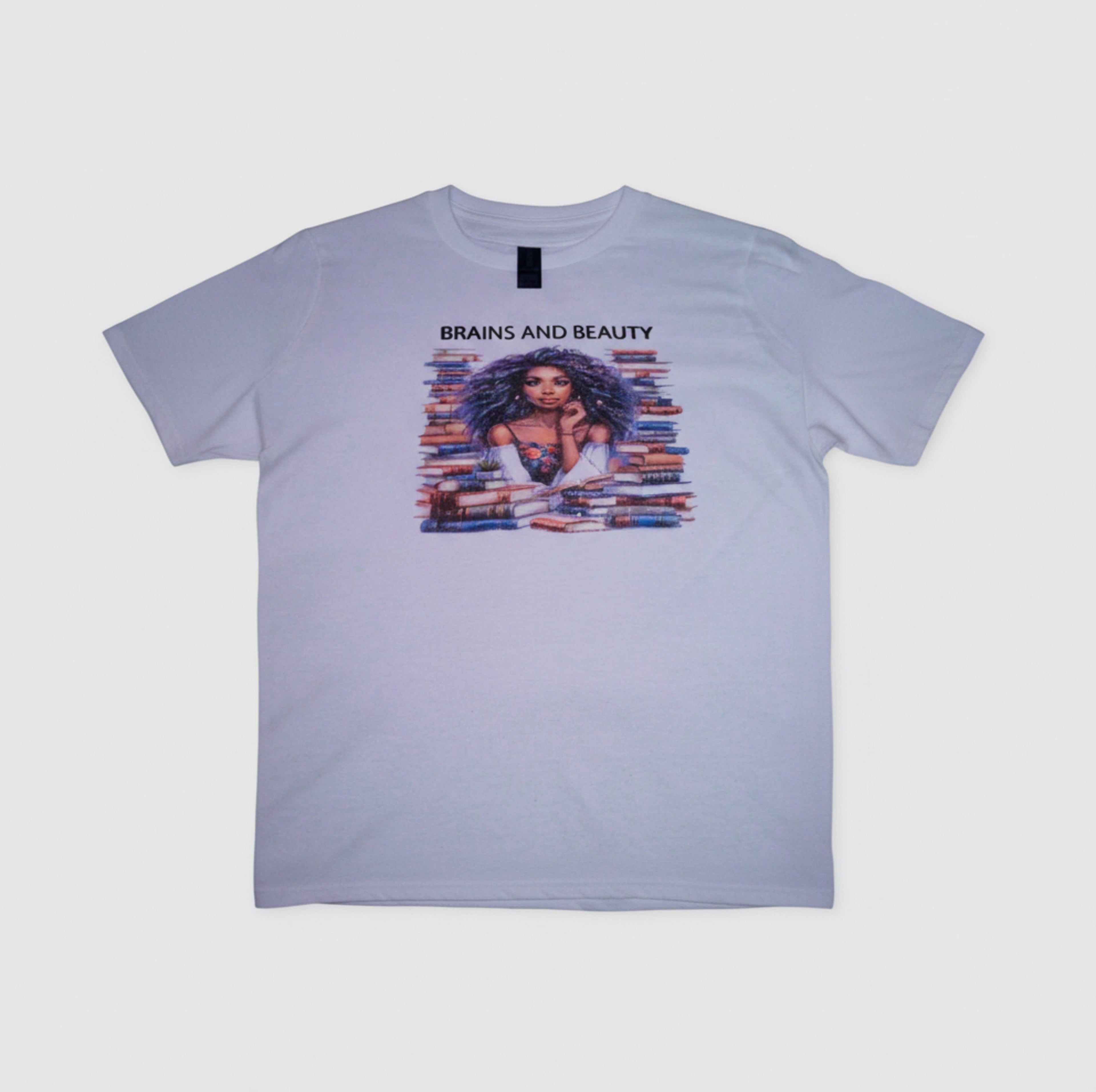 L Brains And Beauty T-shirt