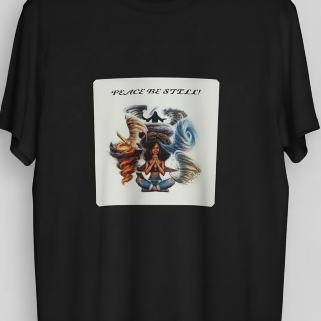 Women's Whirlwind of Faith white M T-shirt