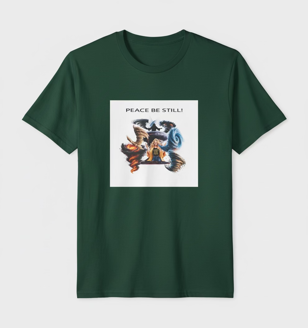 Black Peace be still.