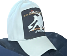 white It's The Defense Stupid 1 basketball Cap