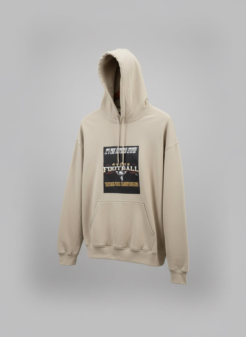 IT's The Defense Stupid 2 49ERS Hoodie