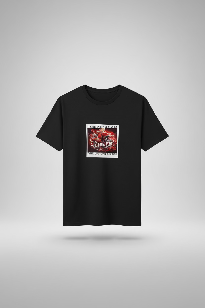 IT's The Defense Stupid 2 Football Kansas City Chiefs