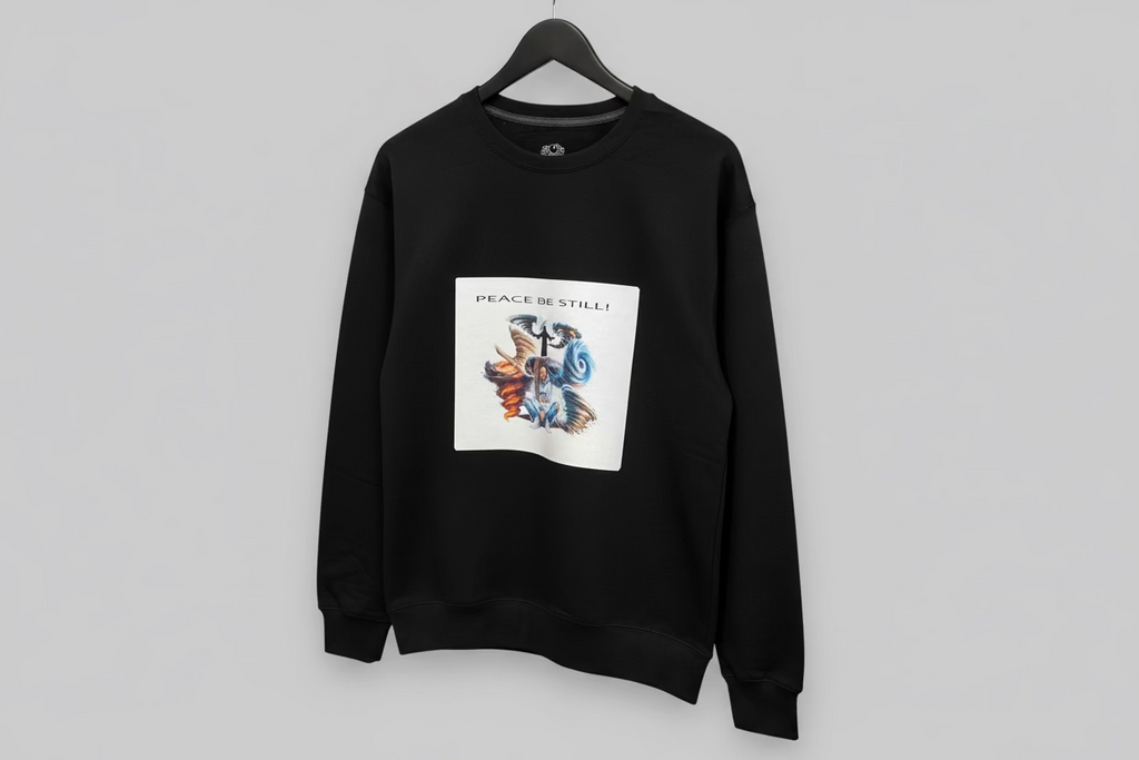 Women's Peace Be Still Sweatshirt