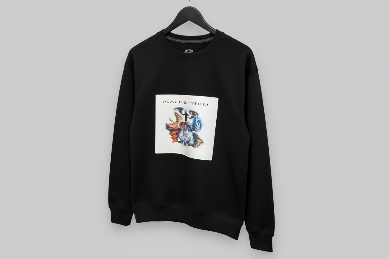 Women's Peace Be Still Sweatshirt