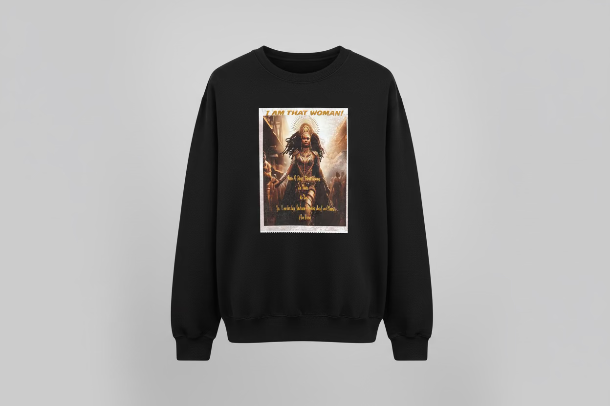 I am that woman sweatshirt