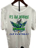 It's The Defense Stupid Football 2 Seahawks T-shirt