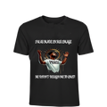 Made in His image male T-shirt