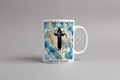 He has Risen cloud 3 coffee mug