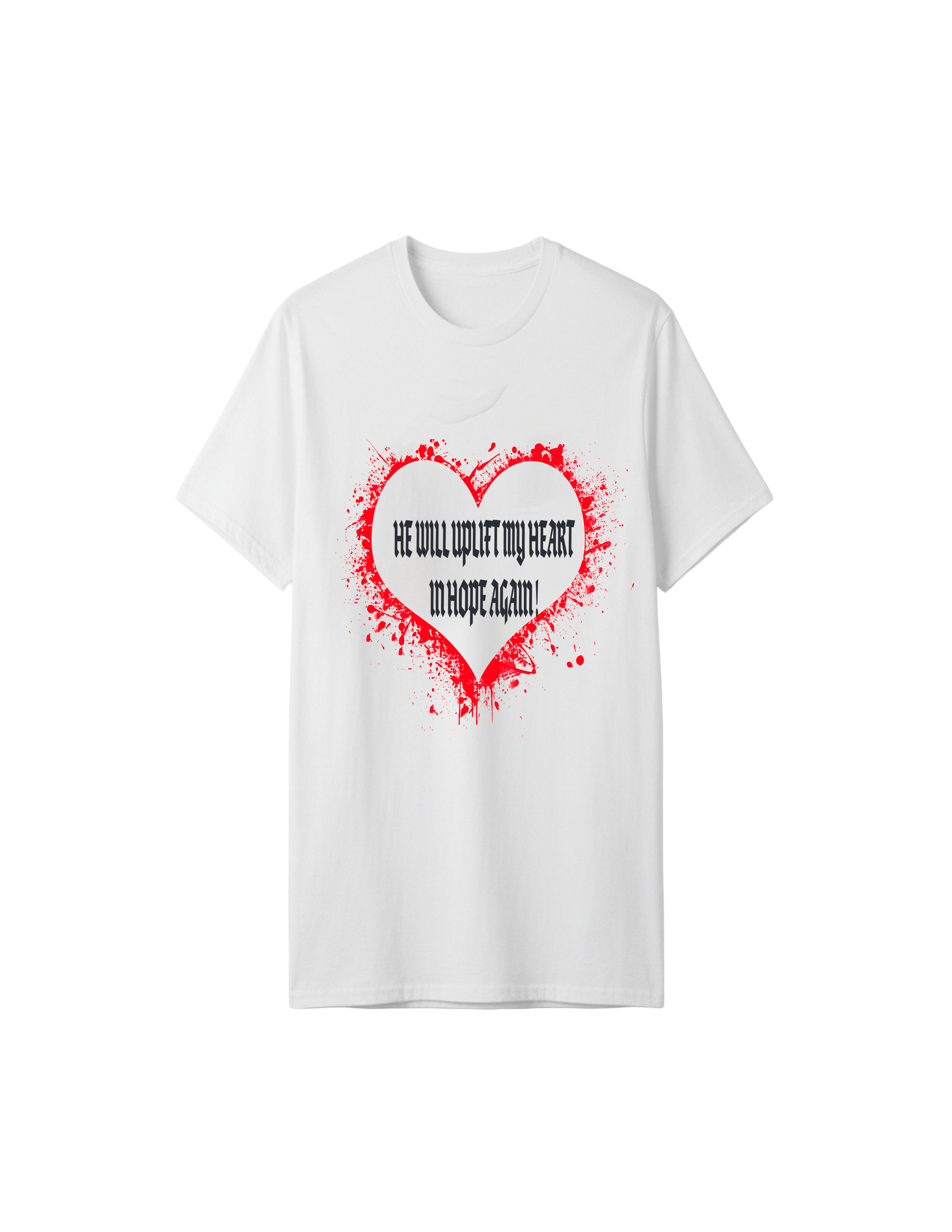 Uplifted Heart T-shirt