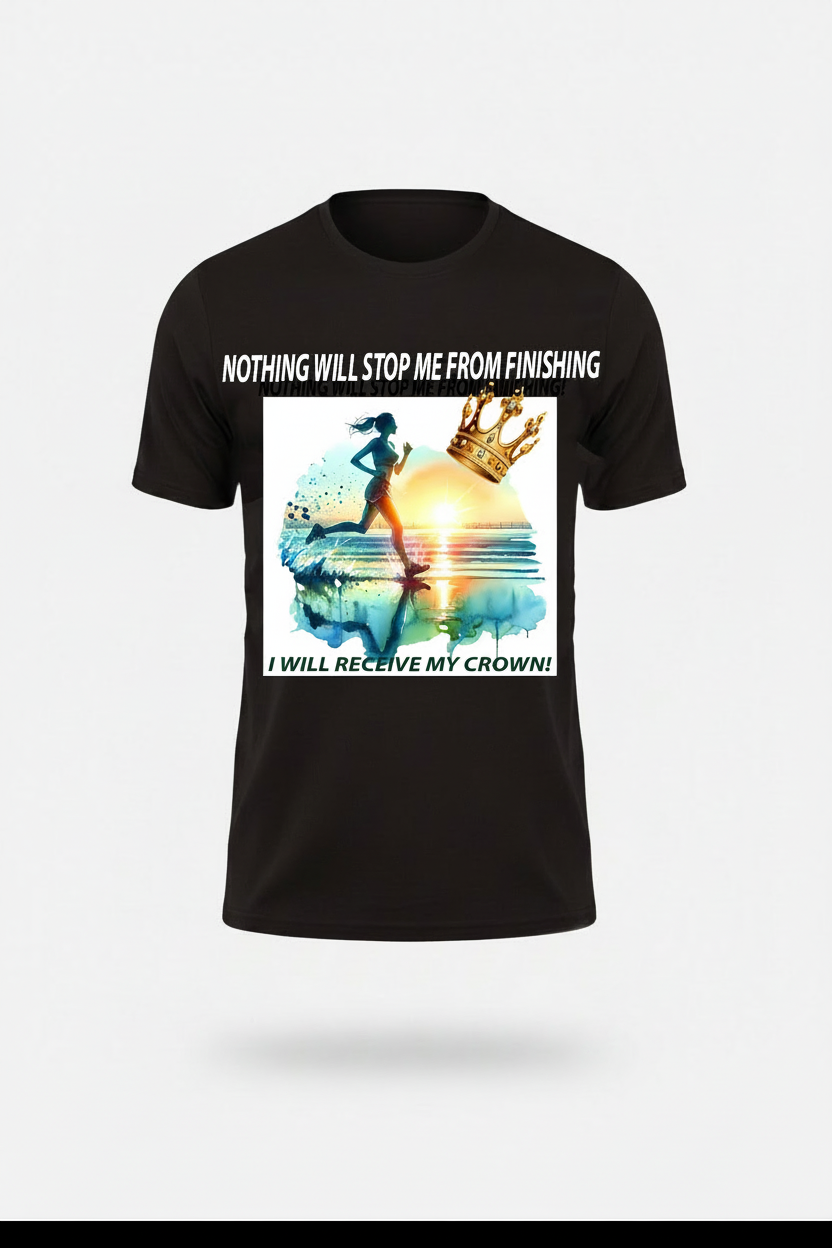 Running The Race T-shirt