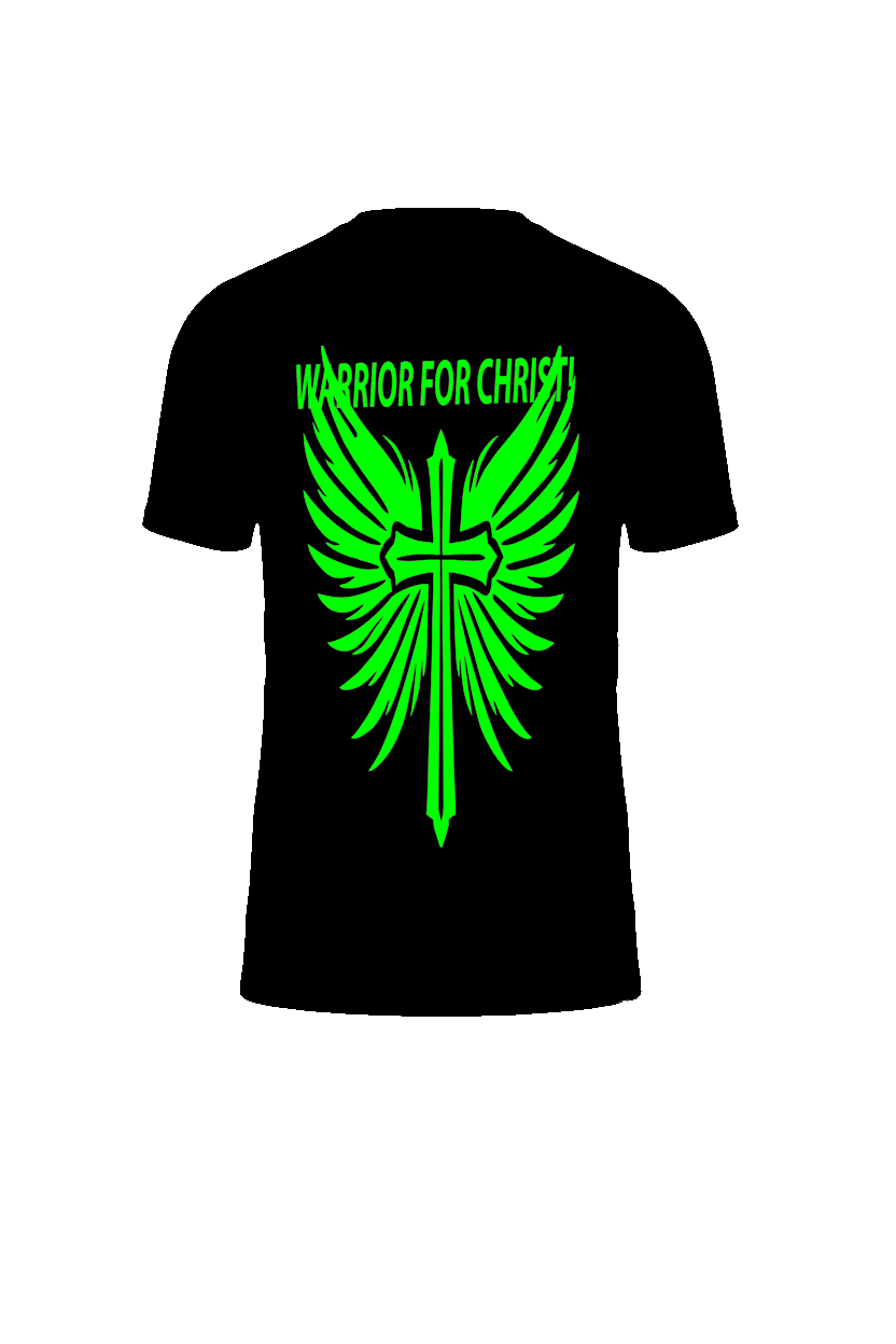 Warrior In Christ T-shirt
