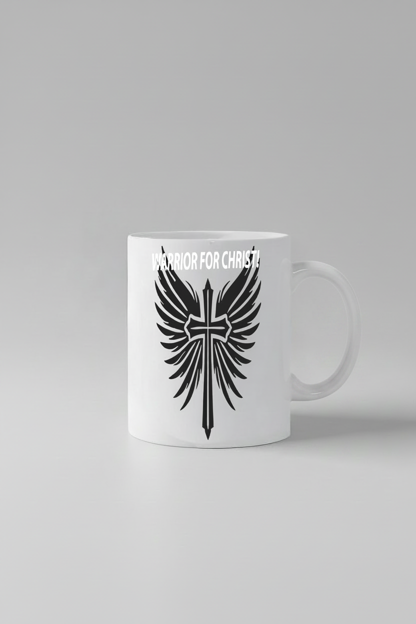 Warrior for Christ Coffee mug