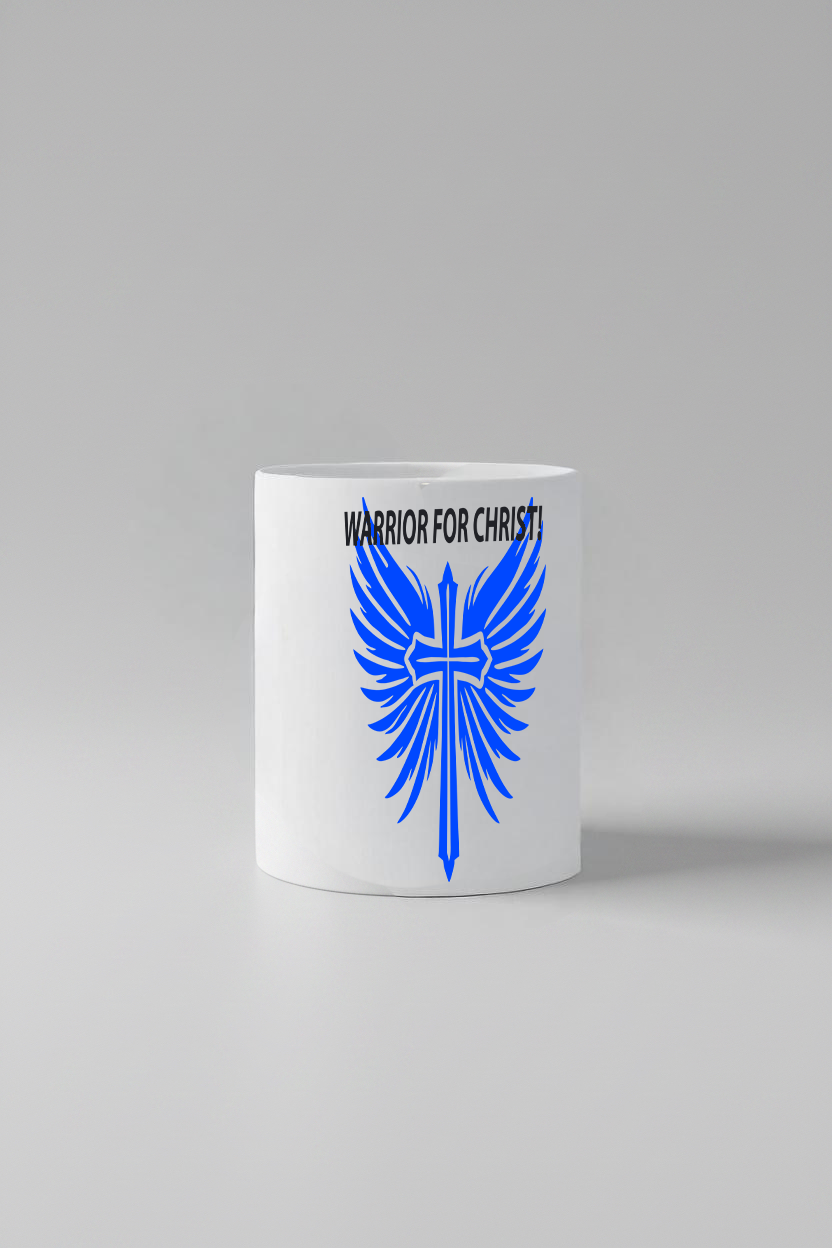 Warrior for Christ Coffee mug