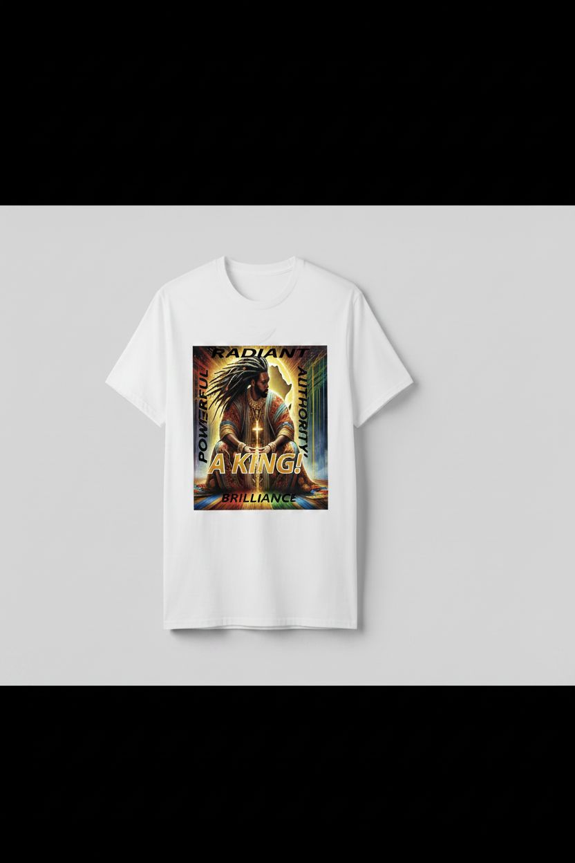 A King T-shirt