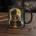 A King coffee mug