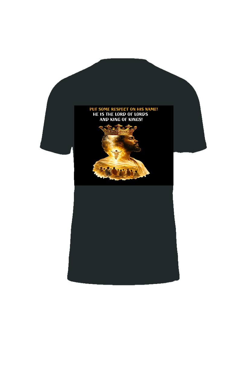 Respect his name T-shirt