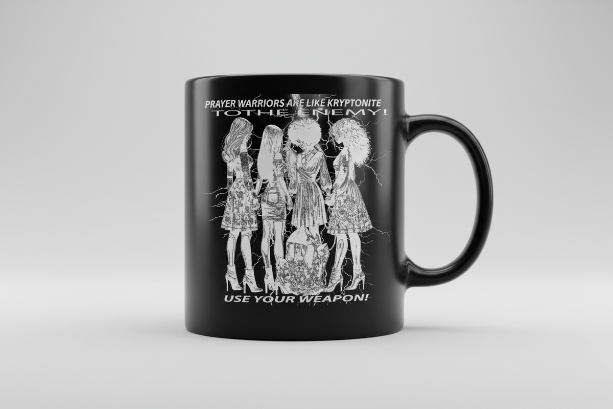 Warriors coffee mug