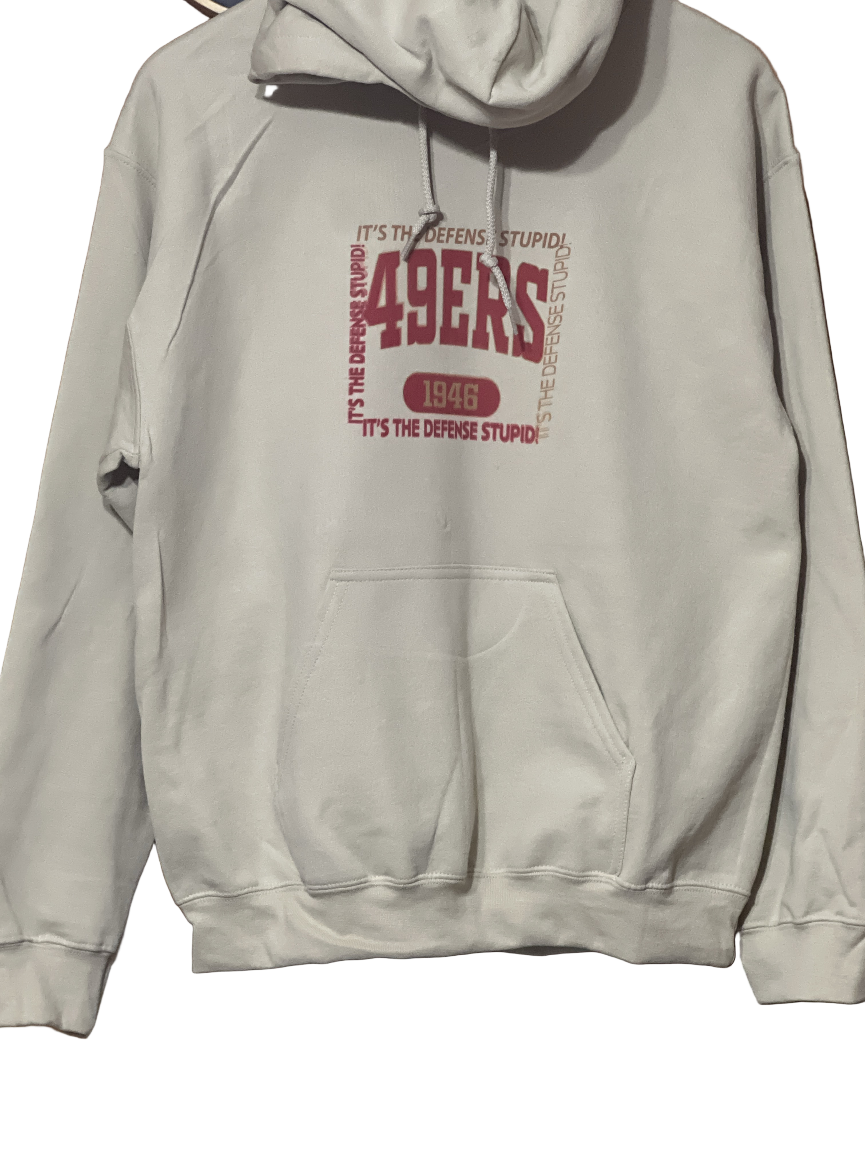 L 49ers It's the defense stupid