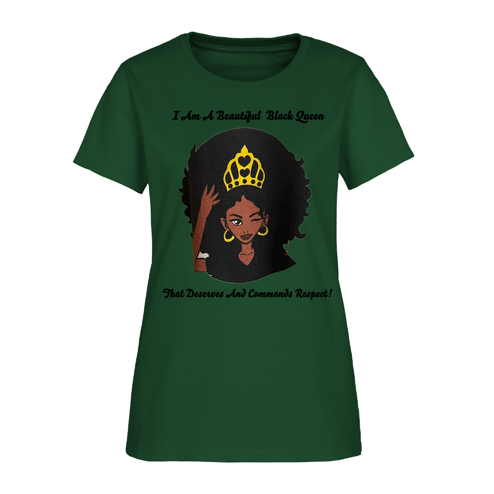 Beautiful Queen women's short-sleeve T-shirt